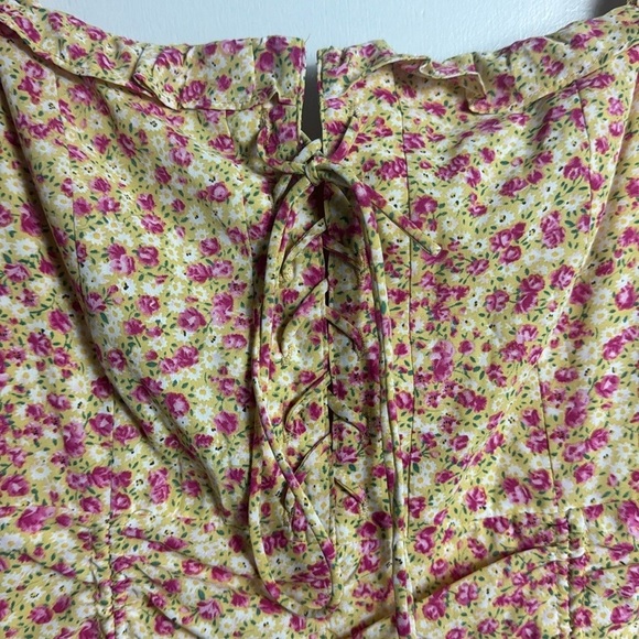 Hello Molly Floral Mini Dress - Picture 10 of 16